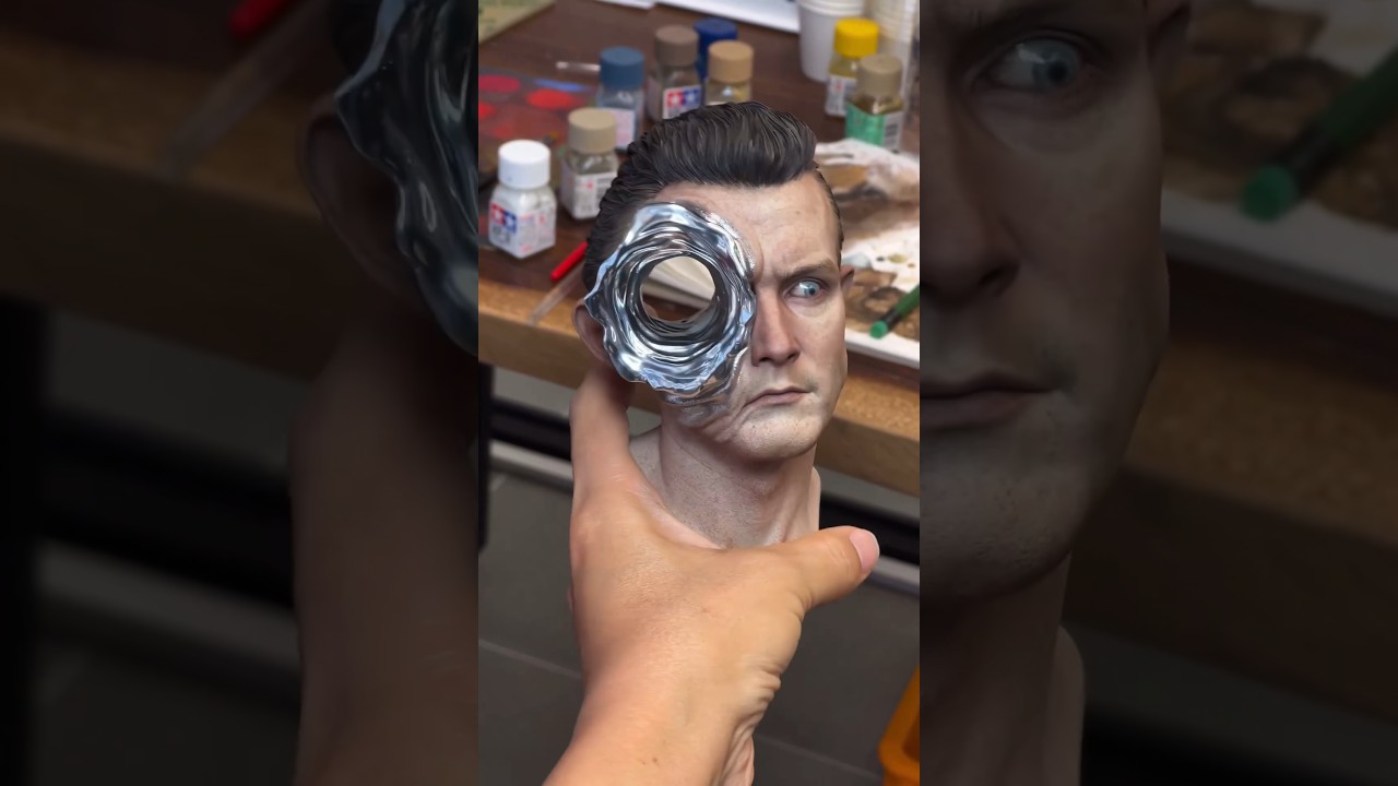 Terminator 2 (T-1000) by Prime 1 Studio & Blitzway 