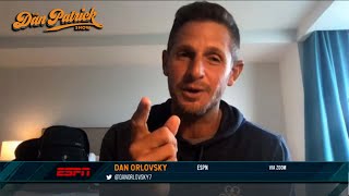 How Dan Orlovsky Cheated To Get His First Scholarship Offer | 08/22/22
