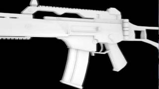 G36C Render [Blender 3D]