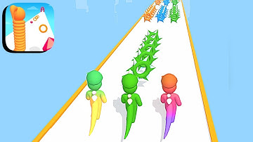 LONG NECK RUN GAMEPLAY | ALL LEVELS 68