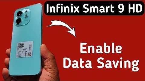 Infinix Smart 9 HD data saver kaise on kare, how to enable data saver mode in infinix, how to save d