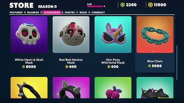 Season 0 Blankos Block Party Store Walkthrough (Private Beta)