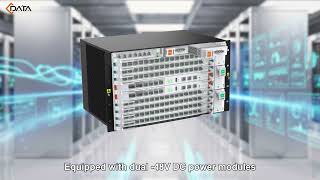 C-Data XG(S)-PON & GPON Chassis OLT FD6700S - Carrier-Grade Performance, Continuous Evolution