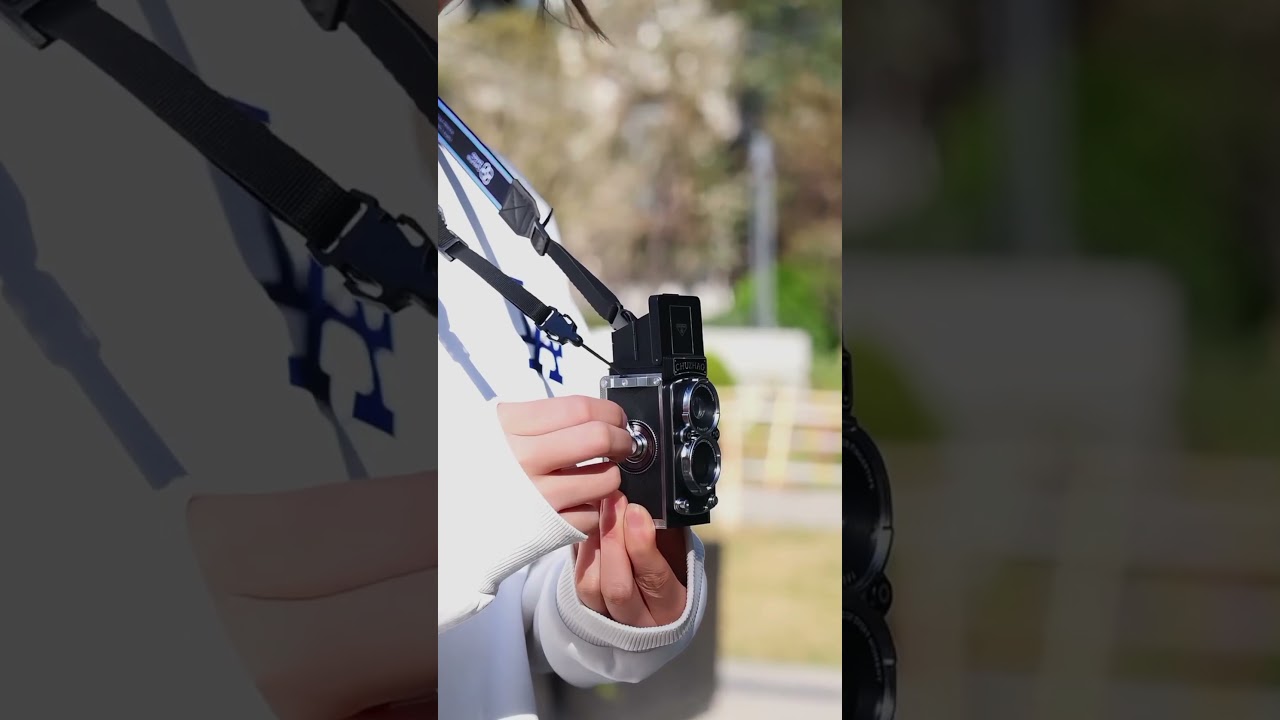 This Vintage Camera Is Just Too Unique – Chuzhao! 