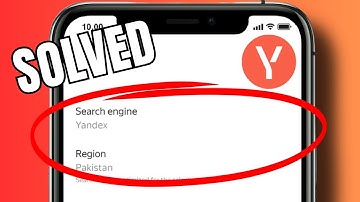 How to change your search engine on Yandex Browser