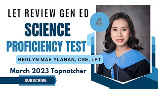 Test 4 Science Proficiency | LET Review