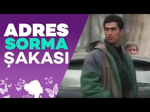 Şakacı - Adres Sorma Şakası