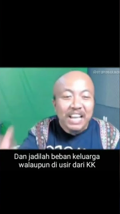 Tetaplah hidup walaupun tak berguna ||PRINSIP HIDUP PASCOL KINTIL