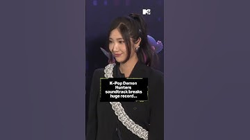 Thumbnail of The K-Pop Demon Hunters soundtrack is breaking records, and we can’t stop listening! 🎧💖