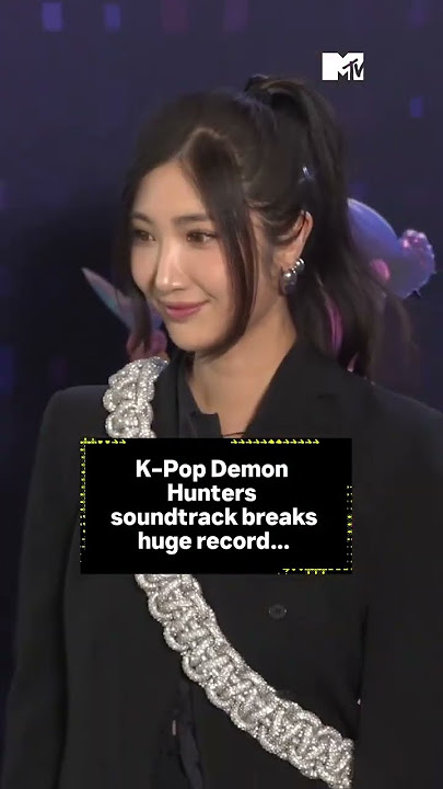 The K-Pop Demon Hunters soundtrack is breaking records, and we canβt stop listening! π§π