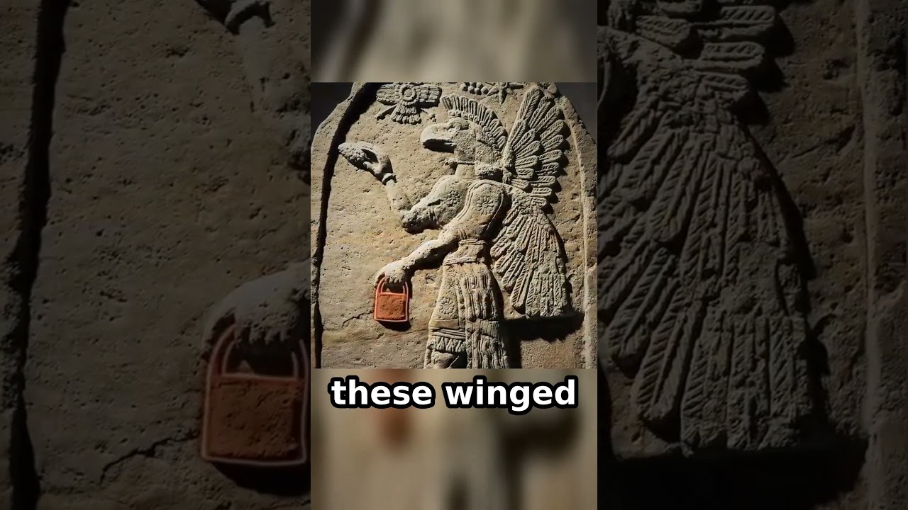 Ancient Aliens: Anunnaki bags mean knowledge 