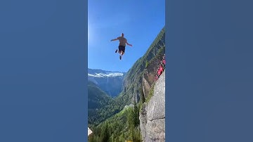 This Jump Sent Him FLYING 😱#ScaryRide #TravelWonderGuy