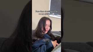 She got mad so fast…#shorts