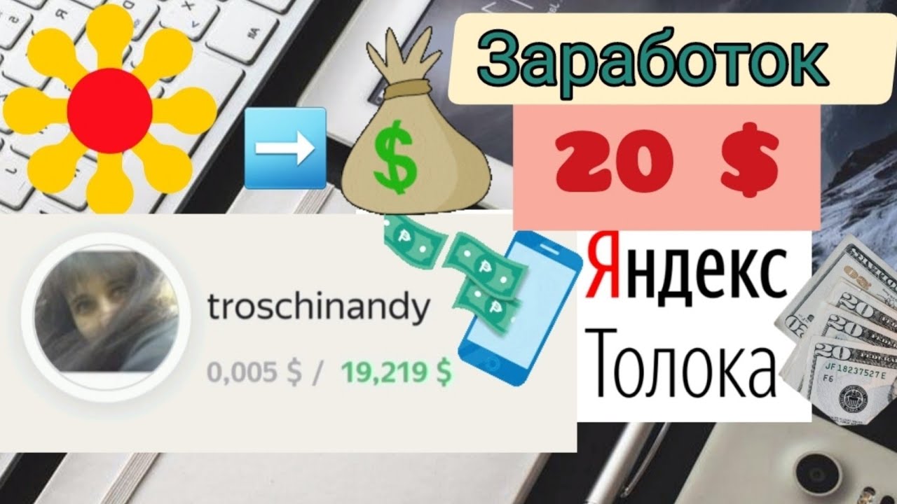 20 $ на Яндекс Толока. Заработок в интернете. Вся правда. Лёгкий вывод ...