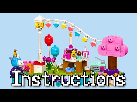 LEGO Animal Crossing: