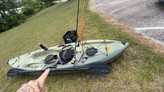 Lifetime Tioga Kayak Quick Review