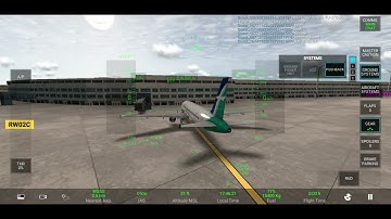Mini-tutorial for pre-flight adjustments on Real Flight Simulator (RFS)