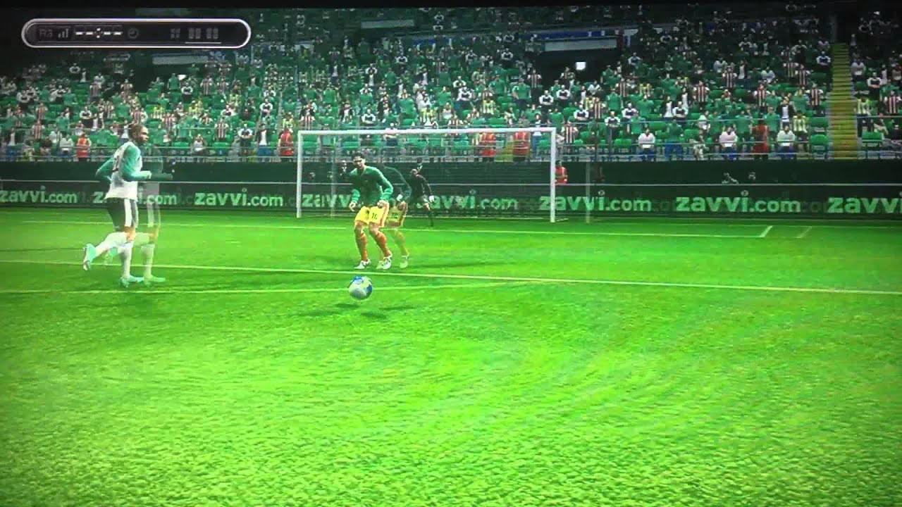 How to make Rabona in PES 2013 ( Tutorial )