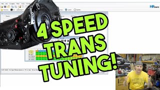 4 Speed Transmission Tuning On HP Tuners, Looking at the 4L60E