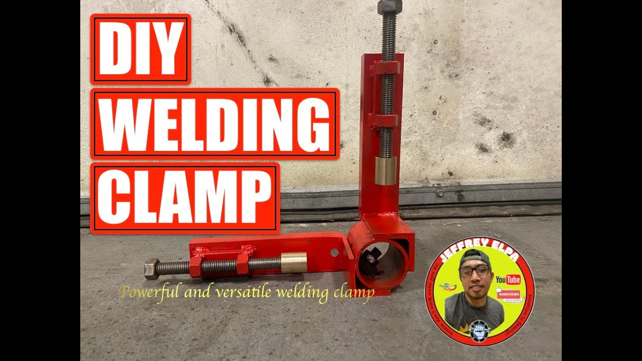 DIY WELDING CLAMP / BUILD YOUR OWN WELDING CLAMP YouTube