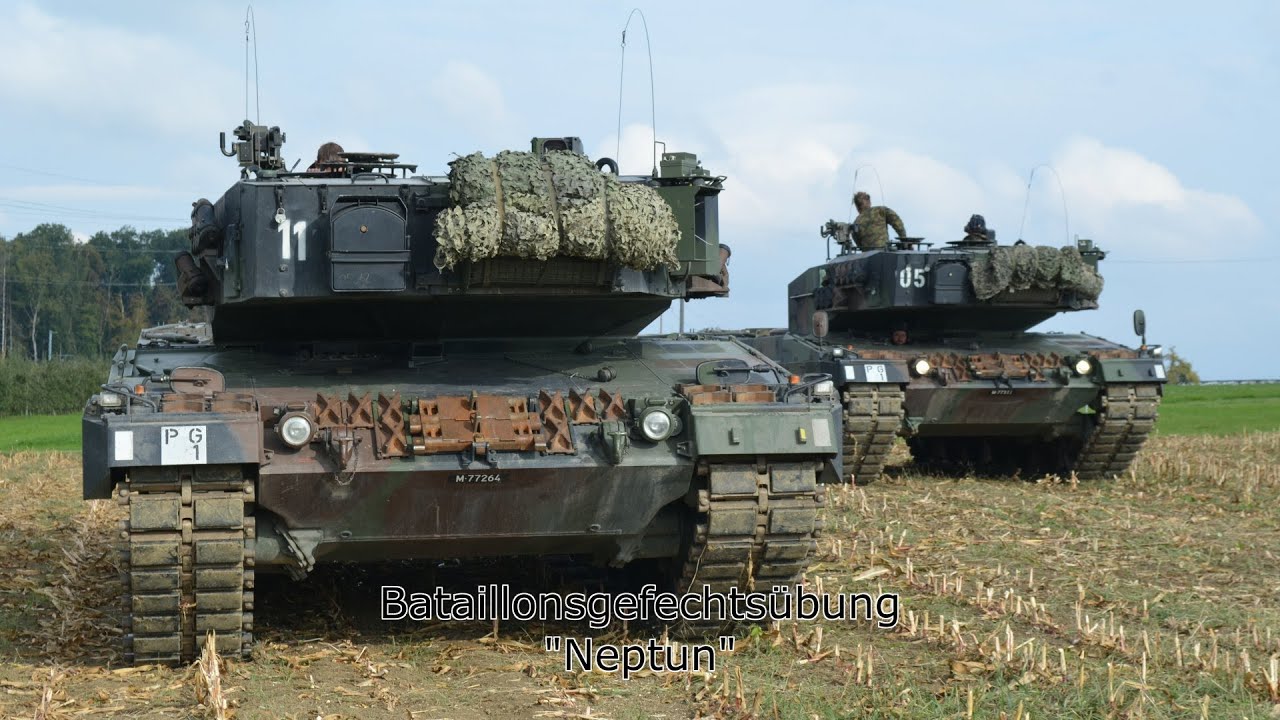 Mechanisiertes Bataillon 29, Gefechtsübung 