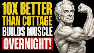 Your Muscles Shrink After 60! THIS Cheap Food Rebuilds Muscle Fast and Ends Sarcopenia instantly