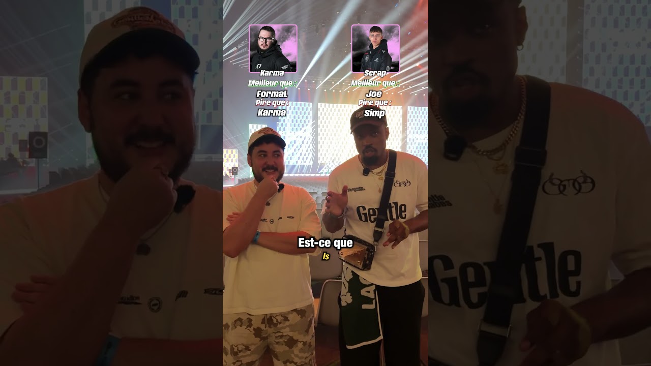 Gotaga et Brawks devine le joueur