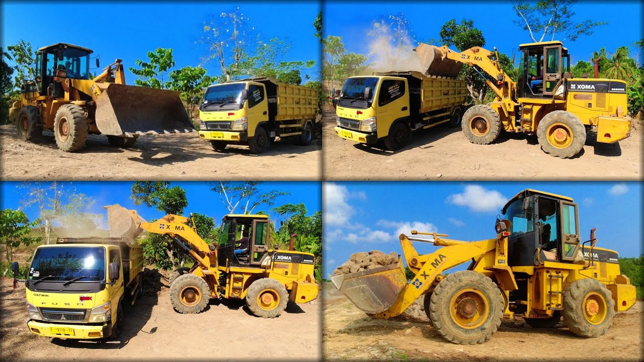 Heavy Equipment Machines Working Heavy machinery At Another Level