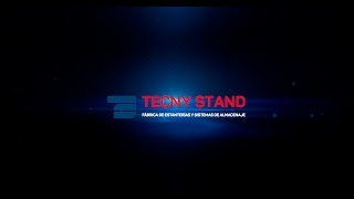 Vídeo Corporativo | TECNY STAND by Tecny Stand Estanterías Metálicas 1,401 views 7 years ago 3 minutes