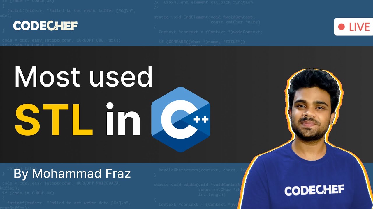 C++ STL | Most Used Standard Template Library (STL) in C++ | Weekend ...