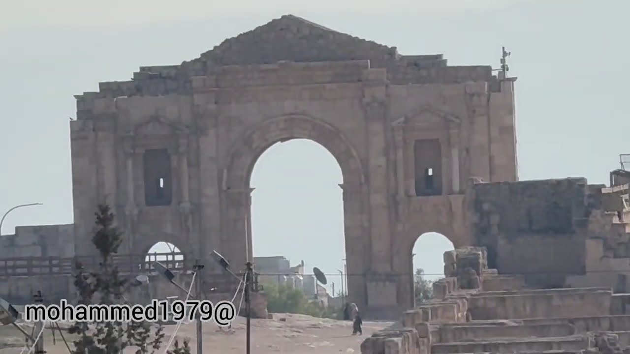 اثار جرش - الاردن ( 15 )