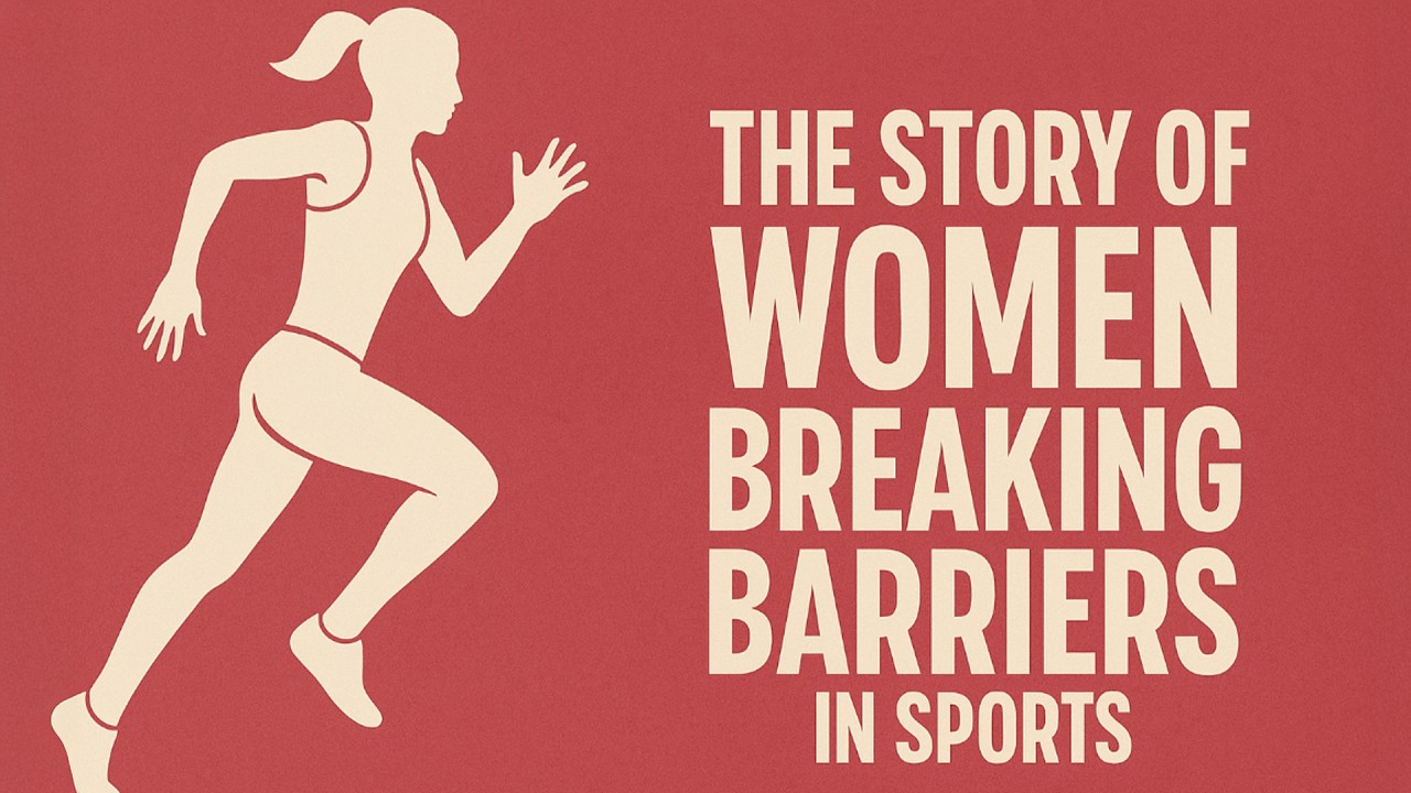 Breaking Barriers  Women in Sports