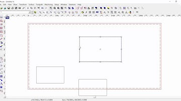 draw a rectangle  in EnRoute