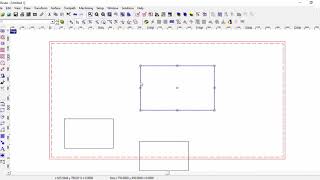 draw a rectangle  in EnRoute