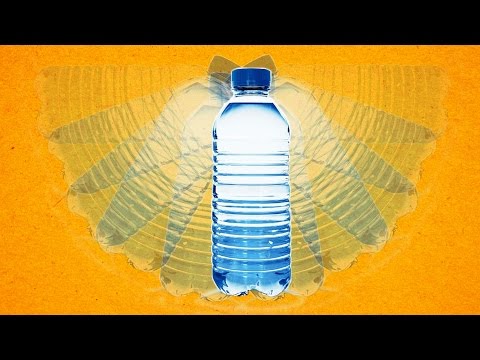 Su Şişesi Çevirme Kapışması - Water Bottle Flip Challenge
