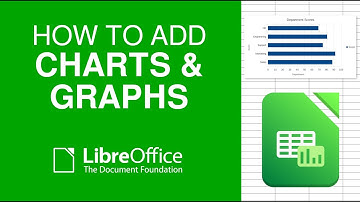 How to Create a Chart or Graph in LibreOffice Calc (Bar, Pie, Line)