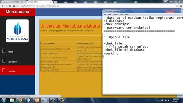 JSP Management System #Mercubuana #PemrogramanWebEnterprise