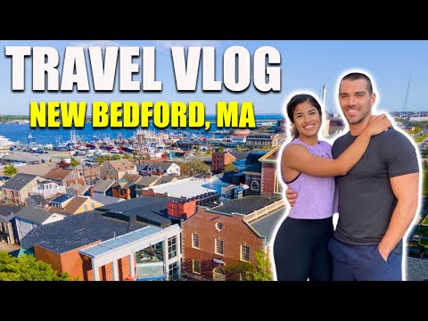 Travel Vlog: Visiting My Hometown | New Bedford, MA