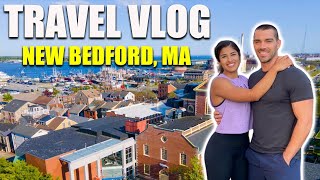 Travel Vlog: Visiting My Hometown | New Bedford, MA