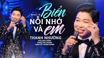 Xao Xuyến Tâm Hồn Với Giọng Ca Vàng Tân Ca Vọng Cổ 2024 | Biển Nỗi Nhớ Và Em - Thanh Nhường