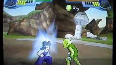 dbz infinite world kid gohan moveset