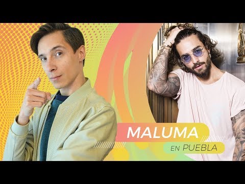 #Maluma en #Puebla - #Prográmate