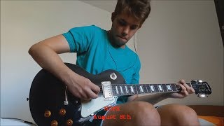 August 8th (NOFX guitar cover)