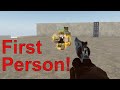 Playing YBA in 1st Person!