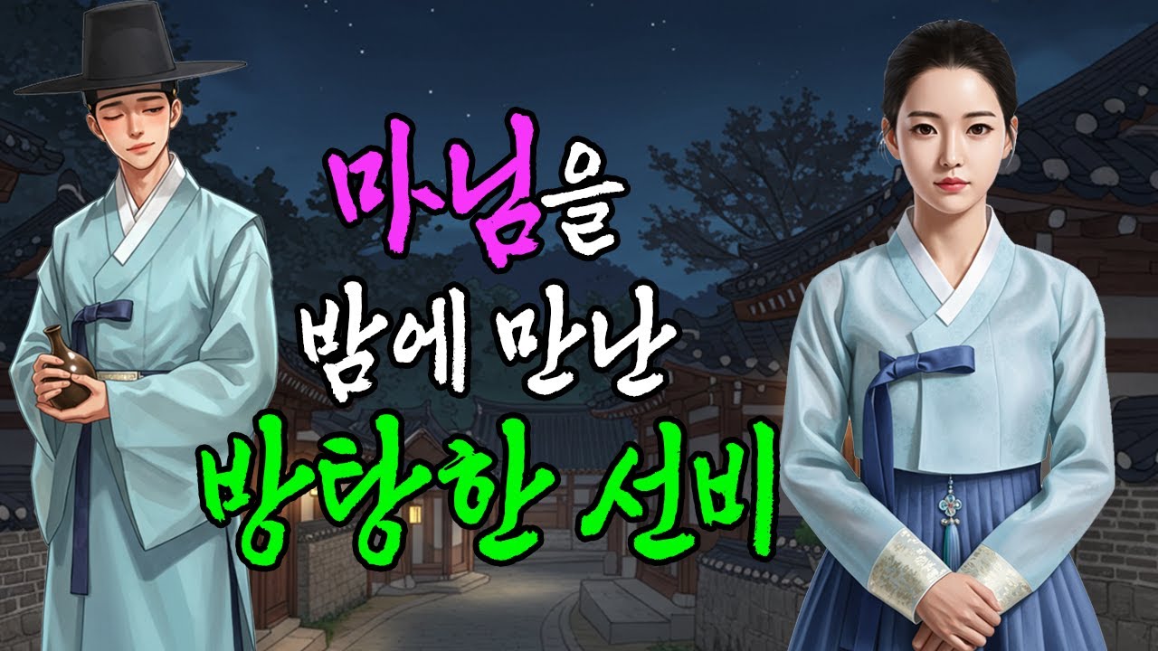 방탕한 선비를 위기에서 구해준 현명한 마님 | 야담·민담·전설·설화·옛날이야기·청춘야담