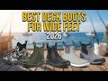 ▶️ Top 5 Best Deck Boots for Wide Feet 2026 for Fishing &amp; Boating