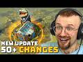 THE BEST UPDATE IN 9 YEARS 50 changes Last Day on THE BEST UPDATE IN 9 YEARS 50 changes Last Day on