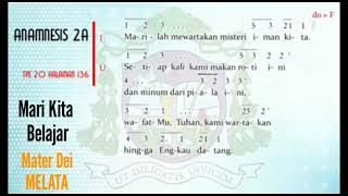 Doa Syukur Agung (Doxologi dan Anamnesis)  TPE Baru 2020!