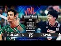 Bulgaria vs Japan | Highlights Men's VNL 2019