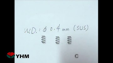 CNC Spring Machine CF Series- Small barrel spring - YHM